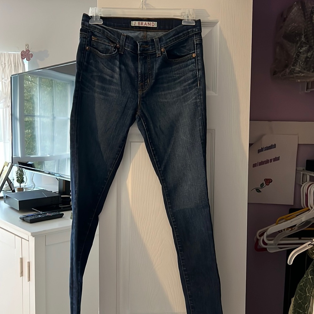 JBrand The skinny heritage jeans